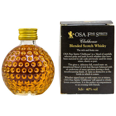 OSA Fine Spirits Golf Ball Clubhouse - Mini