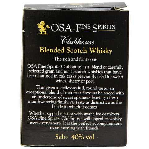 OSA Fine Spirits Golf Ball Clubhouse - Mini