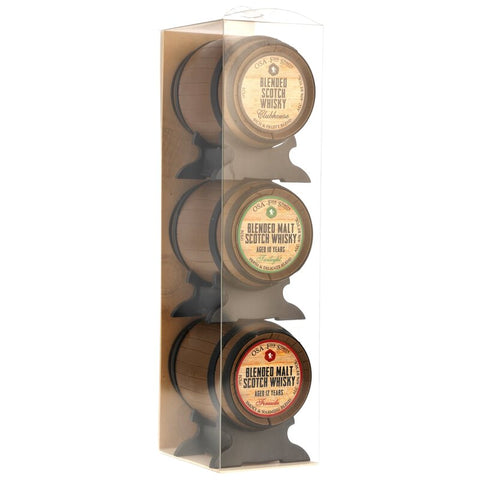 Collection de mini-casques OSA Fine Spirits 3 x 0,05 (Clubhouse/Twilight/Fireside) Nouvel équipement