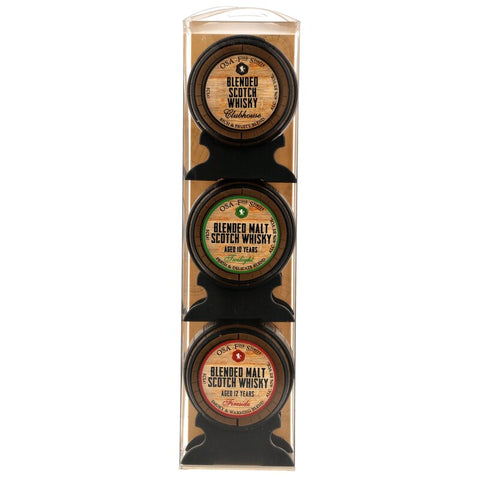 Collection de mini-casques OSA Fine Spirits 3 x 0,05 (Clubhouse/Twilight/Fireside) Nouvel équipement