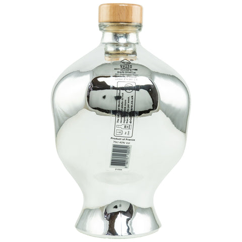 Vodka Outerspace Alien Head Édition Chrome