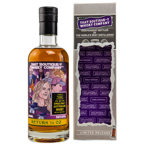 Overeem 5 ans - Lot 3 (That Boutique-y Whiskey Company)
