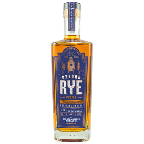 Whisky Oxford Rye #4 - Le Diplômé
