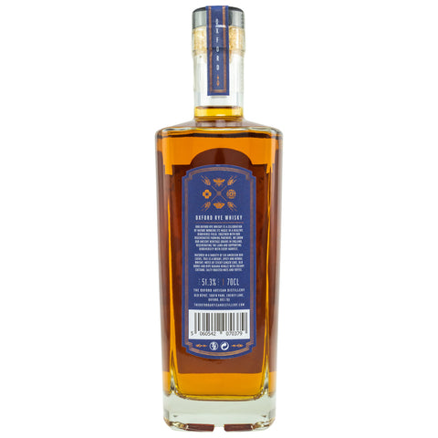 Whisky Oxford Rye #4 - Le Diplômé