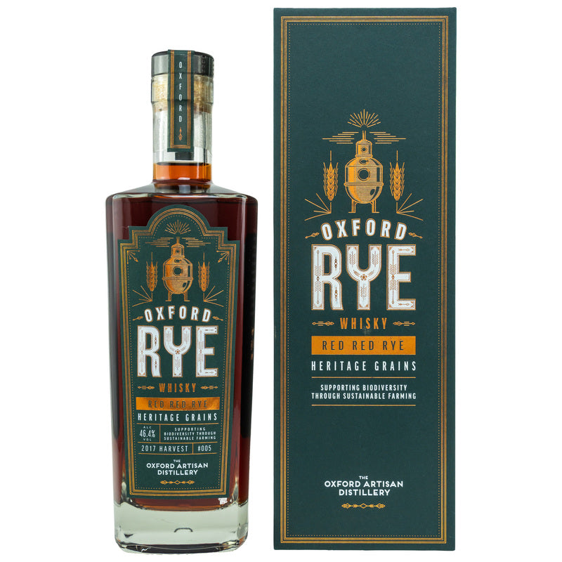 Oxford Rye Whisky