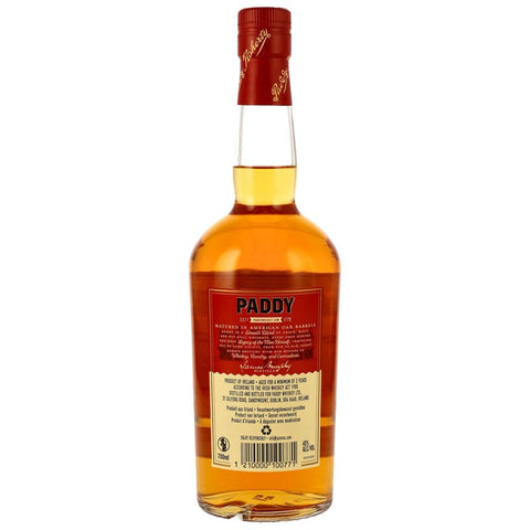 Paddy - neue Ausstattung