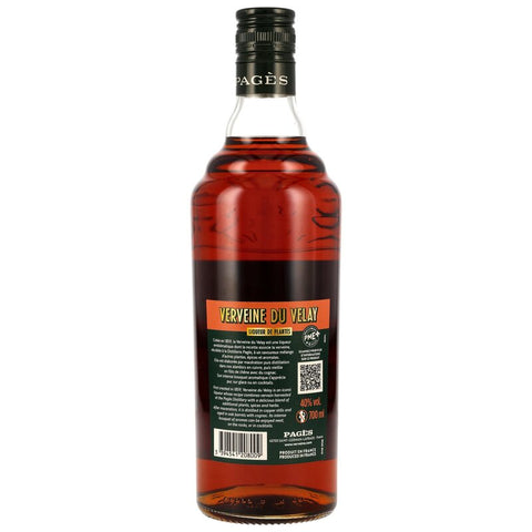 Pages Verveine du Velay Extra (Braun) Liqueur