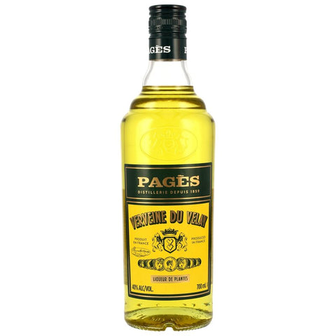 Pages Verveine du Velay Jaune (Gelb) Liqueur
