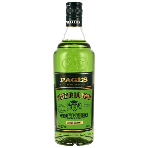 Pages Verveine du Velay Verte (Grün) Liqueur