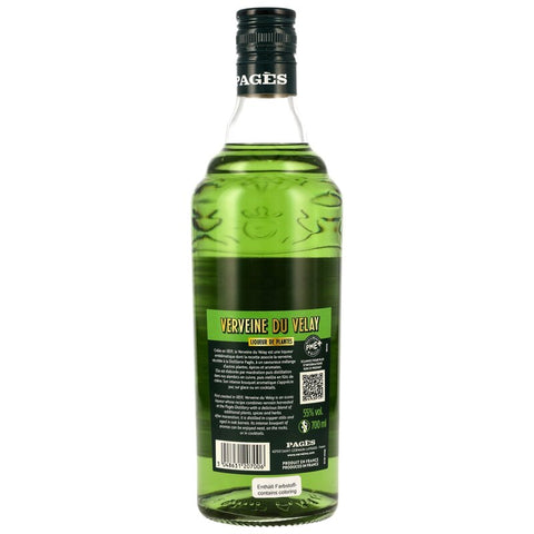 Pages Verveine du Velay Verte (Grün) Liqueur