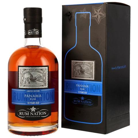 Panama 10 yo - Rum Nation New EAN