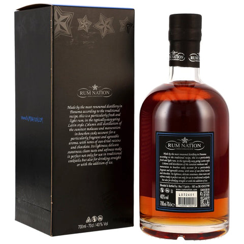 Panama 10 yo - Rum Nation New EAN