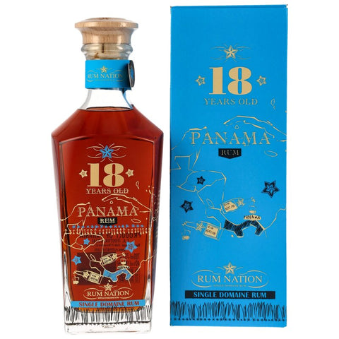 Carafe Panama 18 ans - Rum Nation - matériel neuf