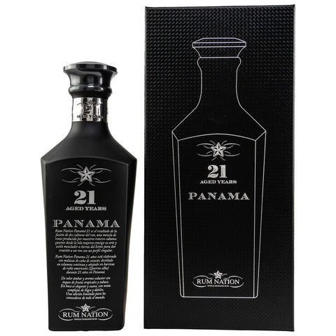 Carafe Noire Panama 21 ans - Rum Nation