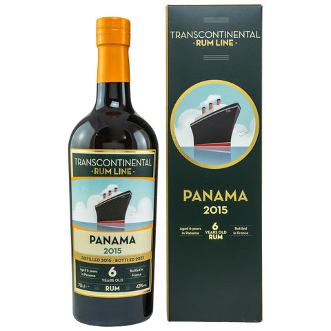 Panama - 6 y.o. - Rum - Transcontinental Rum Line - Auktion