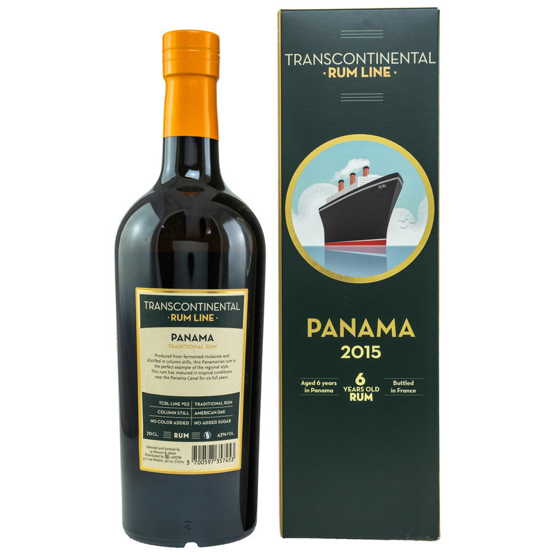 Panama - 6 y.o. - Rum - Transcontinental Rum Line
