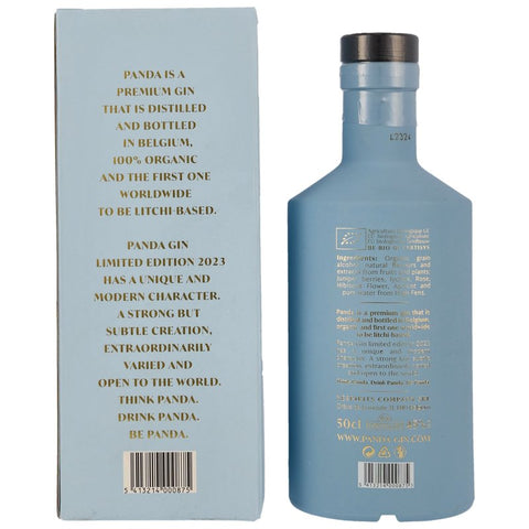 Panda Organic Gin Limited Edition 2023