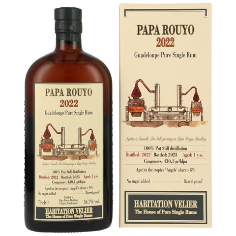 PAPA ROUYO 2022/2023 - Habitation Vélier