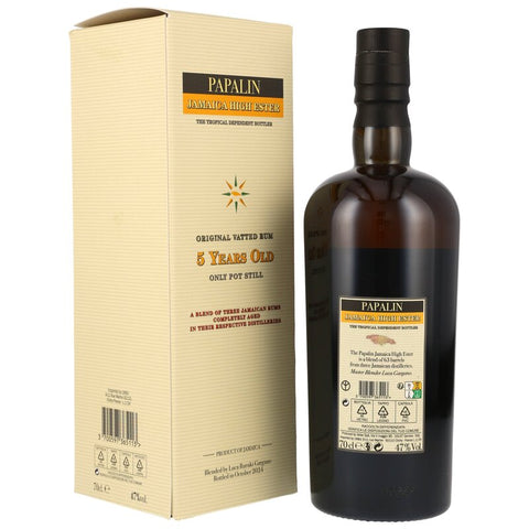 Rhum Papalin 5 ans Jamaica High Ester (Velier)