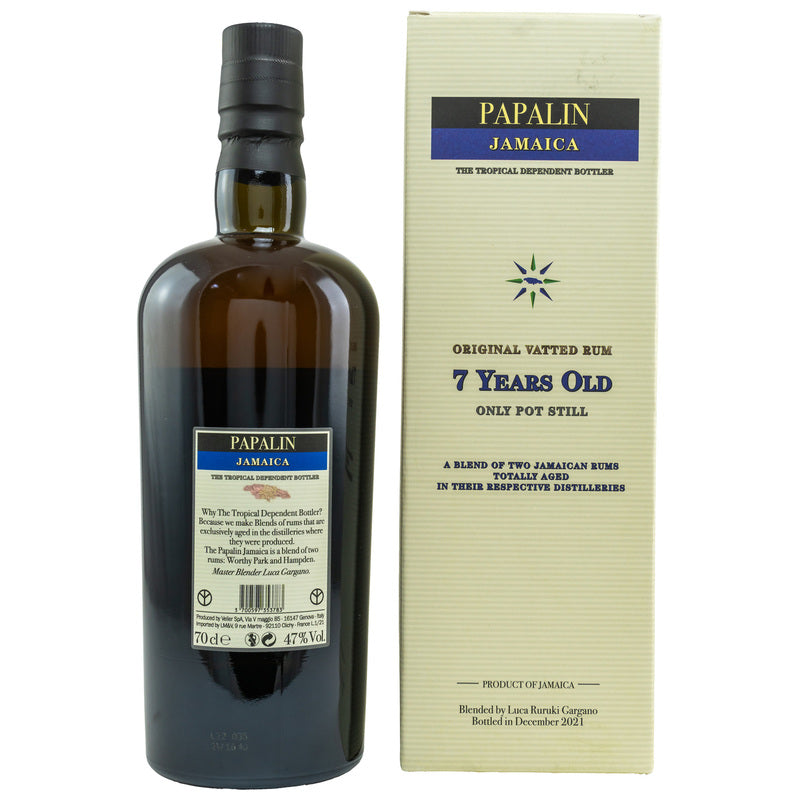 Papalin 7 y.o. Jamaica Rum (Velier)