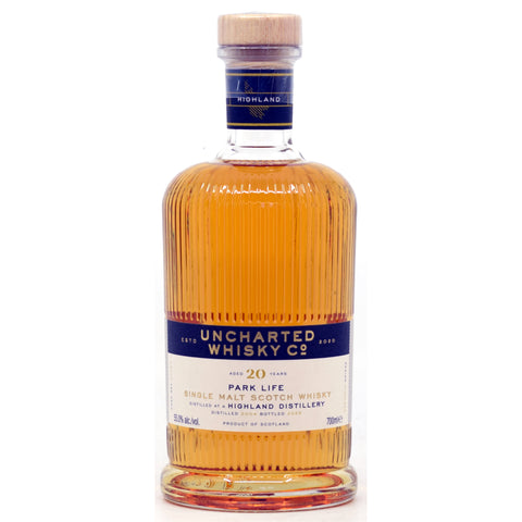 Uncharted Whisky Highland Park-Life  20YO