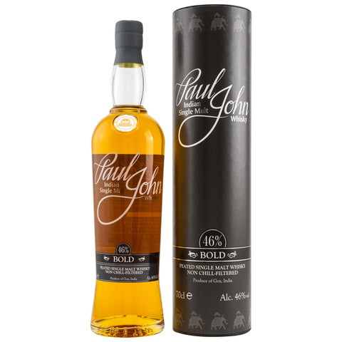 Whisky Single Malt Paul John Bold (Inde)