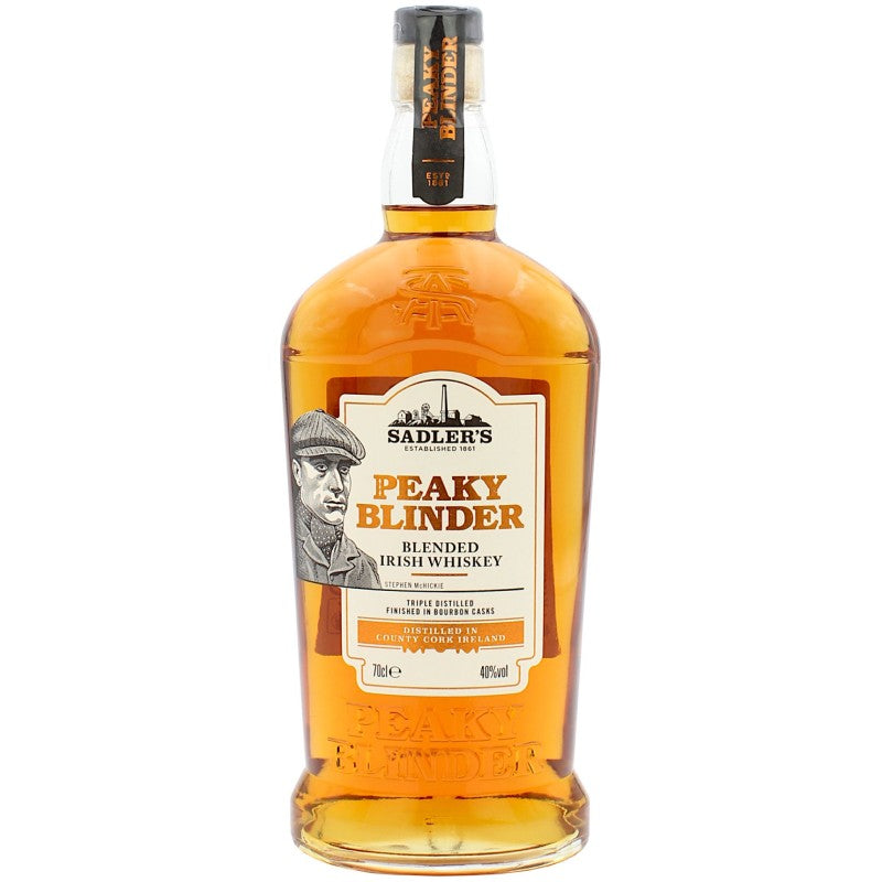 Peaky Blinder Irish Whiskey 0,7 l