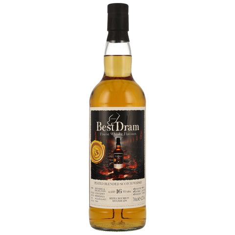 Tourbé Blended Scotch Whisky 2007/2023 - 16 ans - Meilleur Dram