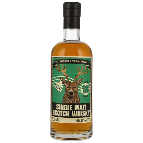 Whisky Single Malt Peated Highland 18 ans (That Boutique-Y Whisky Company)