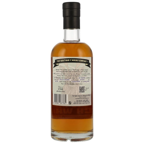 Whisky Single Malt Peated Highland 18 ans (That Boutique-Y Whisky Company)