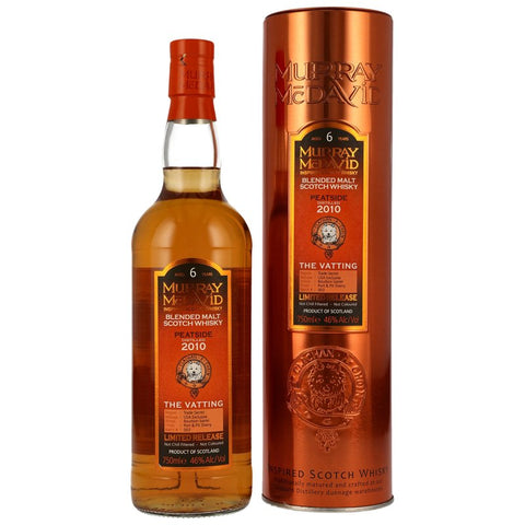 Peatside 2010 - 6 yo - Port/PX Cask - Murray McDavid
