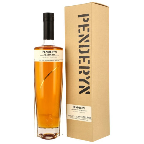 Penderyn 2015/2025 - 10 y.o. - Welsh Barley Bourbon Cask #336/2015