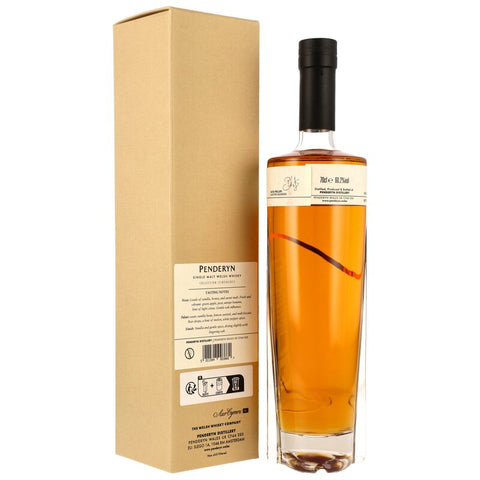 Penderyn 2015/2025 - 10 y.o. - Welsh Barley Bourbon Cask #336/2015
