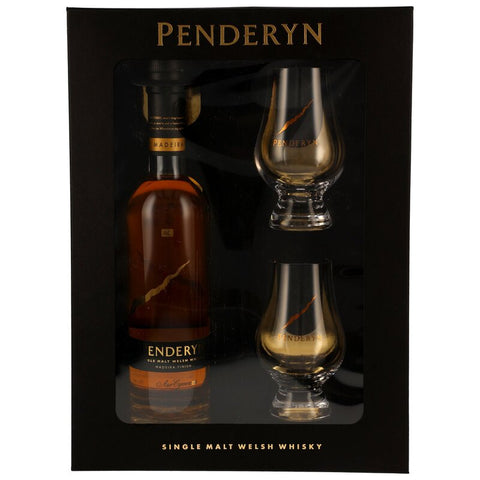 Penderyn AC / Madeira Cask Finish + 2 verres - 350 ml