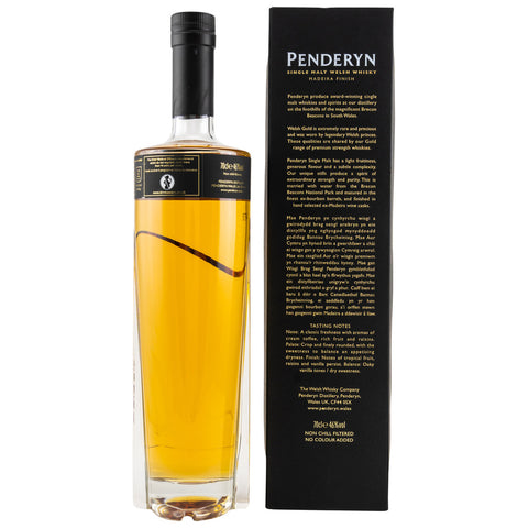 Penderyn AC / Madeira Cask Finish - neue Ausstattung