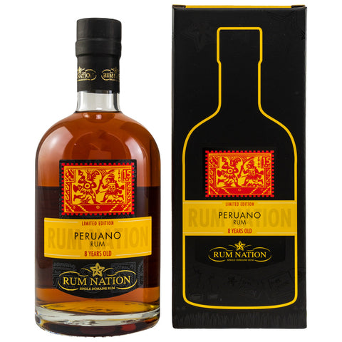 Peruano 8 ans - Rum Nation