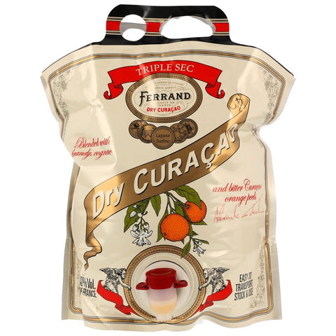 Pierre Ferrand Triple Sec Curaçao - Sachet de 2,8 L