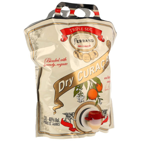 Pierre Ferrand Triple Sec Curaçao - Sachet de 2,8 L