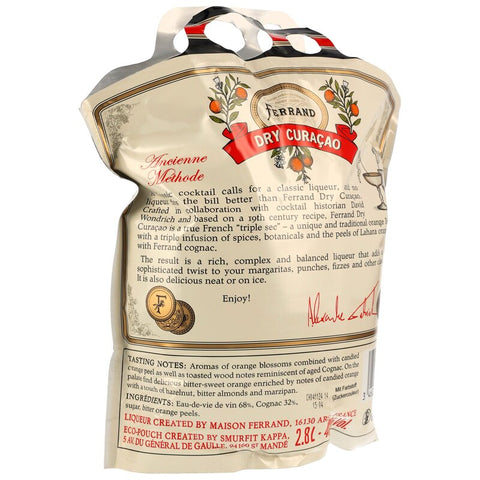 Pierre Ferrand Triple Sec Curaçao - Sachet de 2,8 L