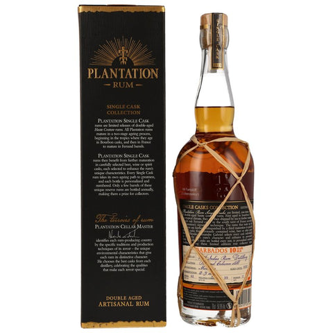 Plantation Barbados Rum 10 y.o. - Single Cask Collection 2023 #2