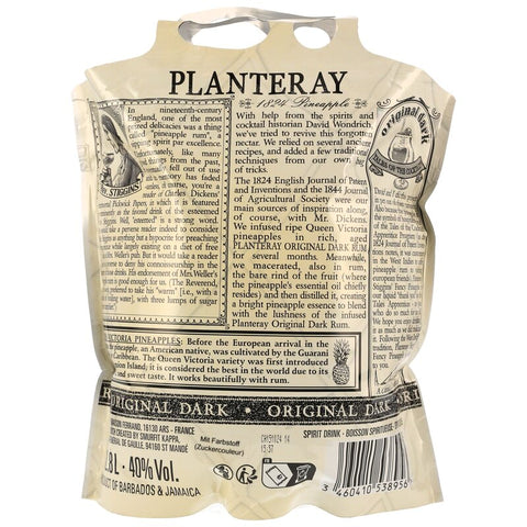 Plantation Pineapple Stiggins' Fancy - 2.8L Pouch