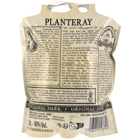 Plantation Pineapple Stiggins' Fancy - 2.8L Pouch