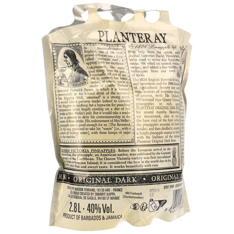 Plantation Pineapple Stiggins' Fancy - 2.8L Pouch