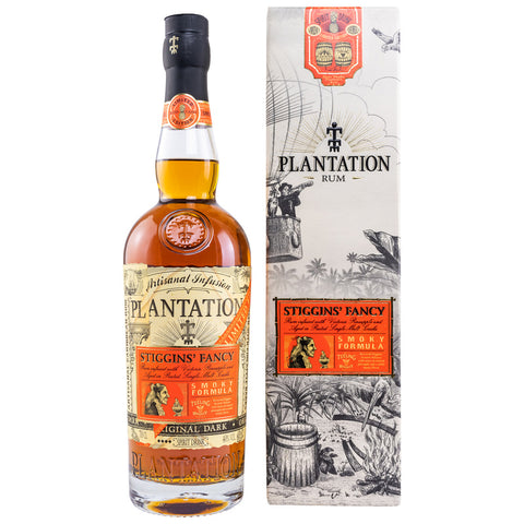 Formule fumée fantaisie de Plantation Pineapple Stiggins