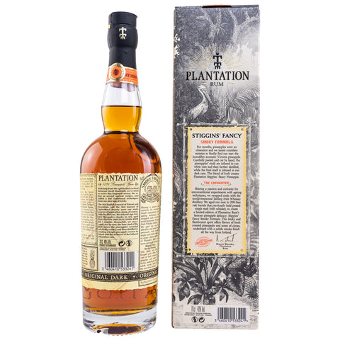 Formule fumée fantaisie de Plantation Pineapple Stiggins