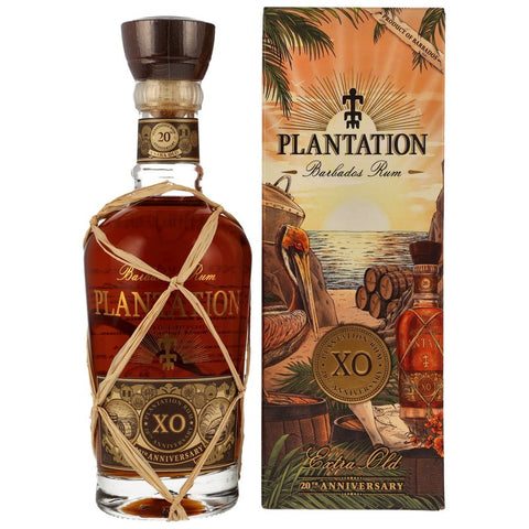Plantation Rum Barbados XO 20th Anniversary - new equipment