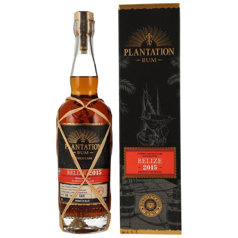 Plantation Rum Belize 2015/2023 - Single Cask Collection 2023