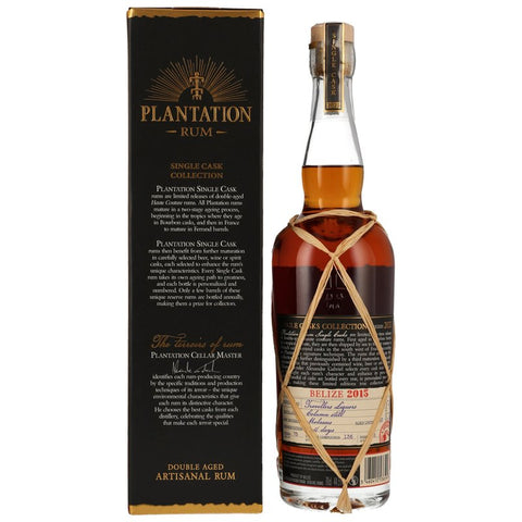 Plantation Rum Belize 2015/2023 - Single Cask Collection 2023