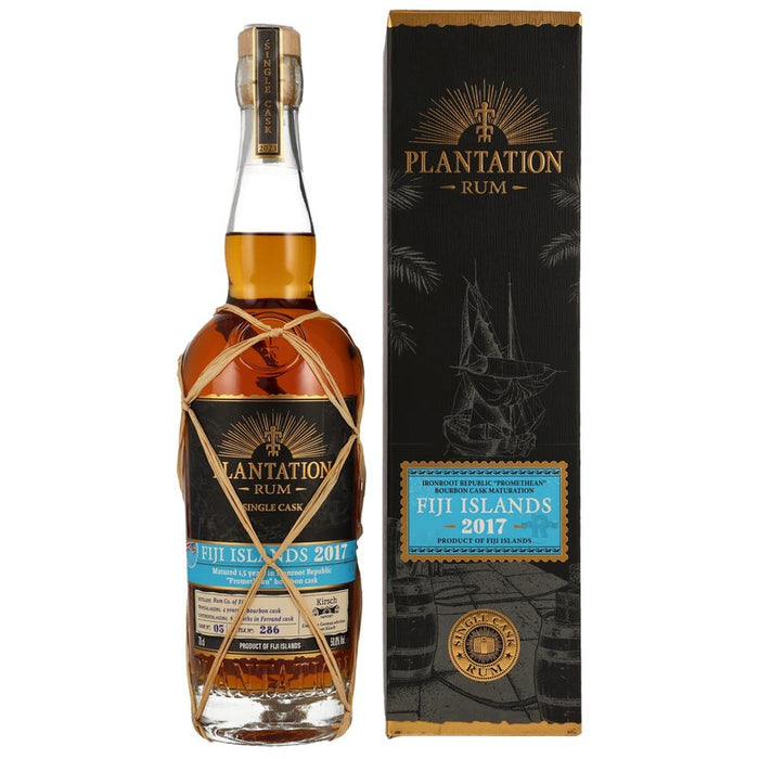 Plantation Rum Fiji 2017/2023  #5 - Single Cask Collection 2023  - 50%