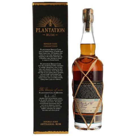 Plantation Rum Fiji 2017/2023 #5 - Single Cask Collection 2023 - 50% - Auktion